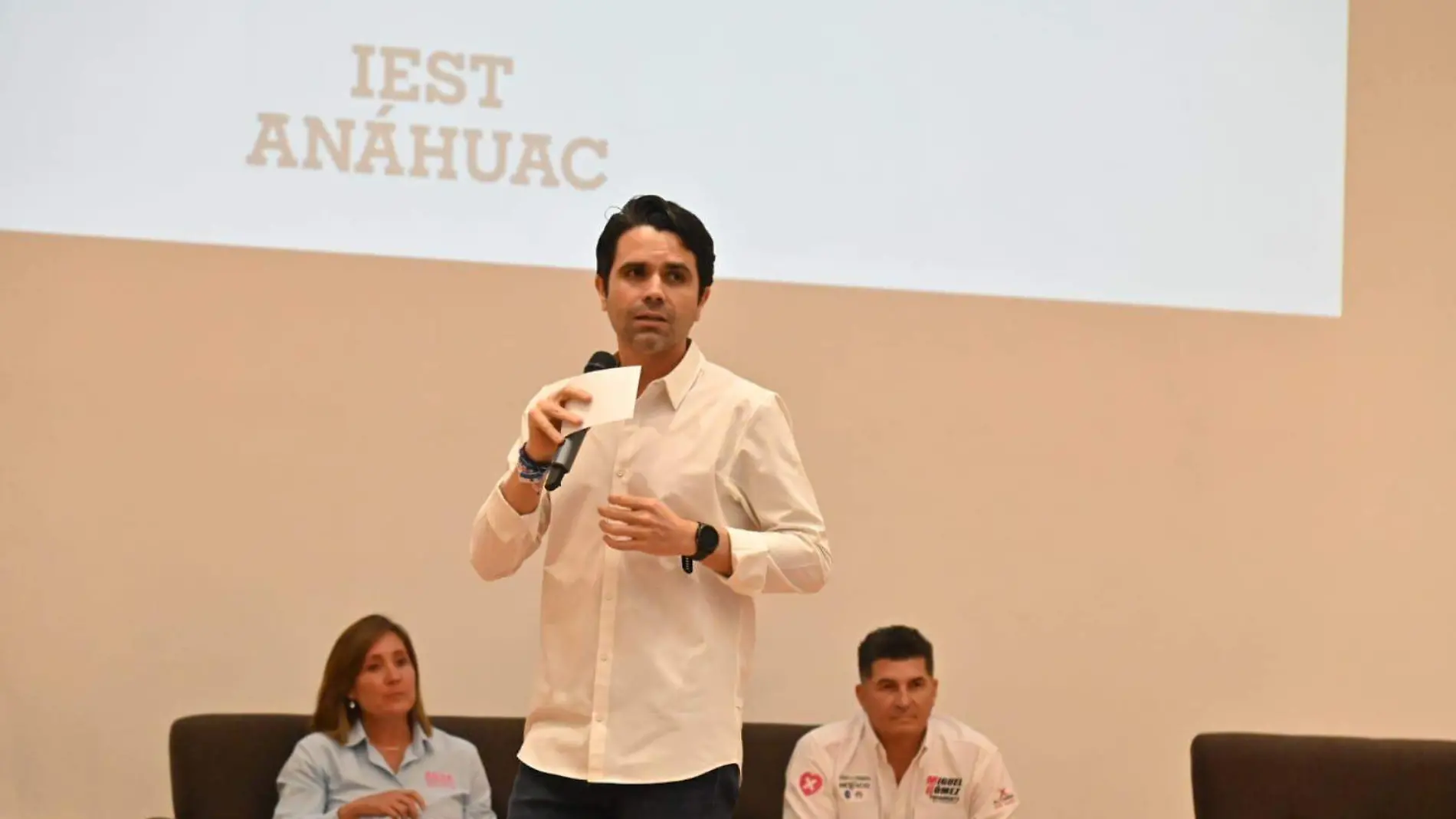 Carlos Fernández Altamirano, candidato a la alcaldía de Ciudad Madero